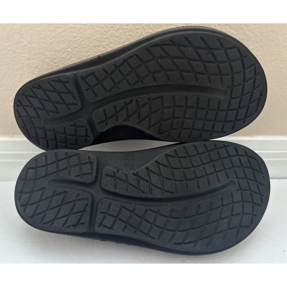 Oofos OOlala Thong Sandals Womens Recovery Flip Flop Shoes Comfort Orthotic Sz 5 - Picture 9 of 11